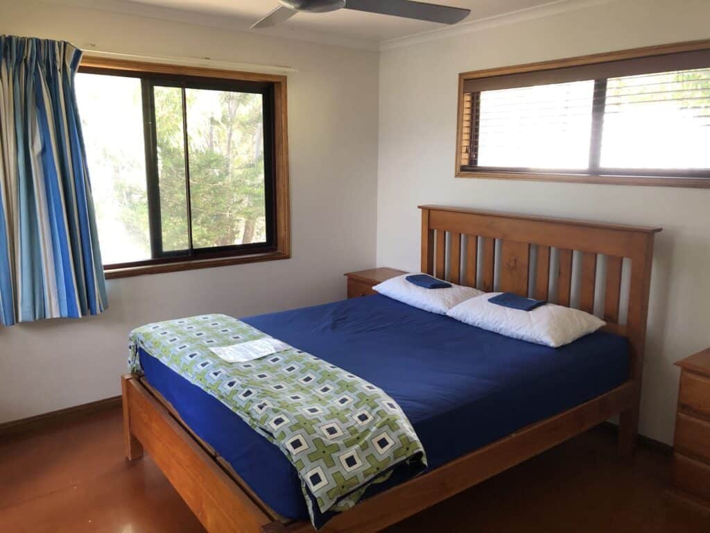 Fraser Island Accommodation Options - Salty Towers